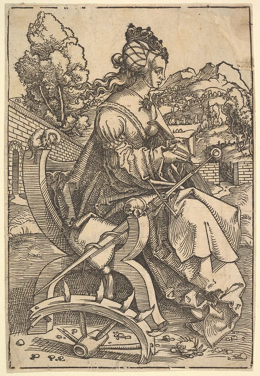 St. Catherine — Hans Baldung (called Hans Baldung Grien)