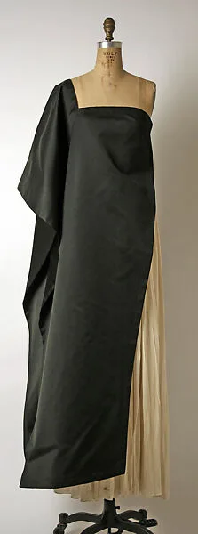 Evening ensemble — Madame Grès (Germaine Émilie Krebs)