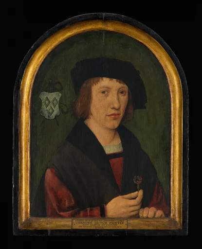 Portrait of a Young Man of the Van Steynoert Family