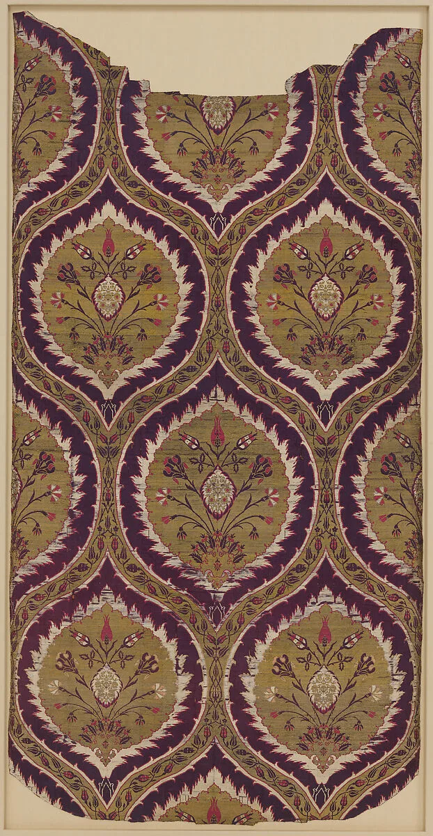 Fragmentary Loom Width with Ogival Pattern — Unknown