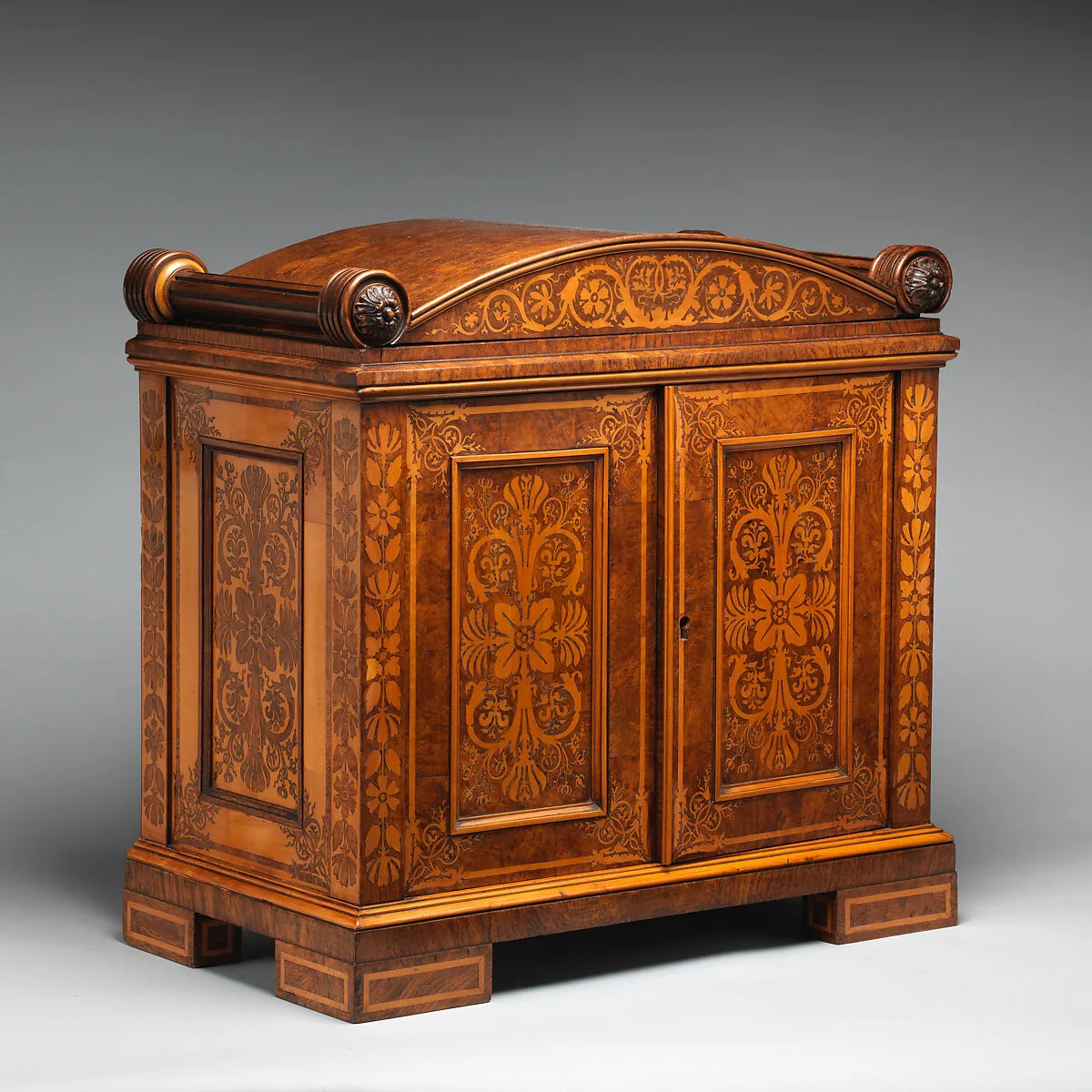 Medal cabinet — George Bullock