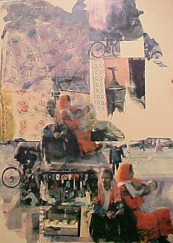 Marrakitch: Reunion — Robert Rauschenberg|Gemini G.E.L.