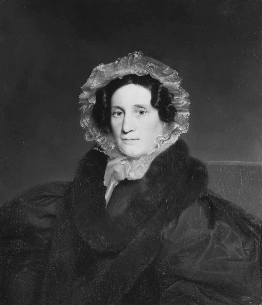 Mrs. Luman Reed — Charles Cromwell Ingham|Asher Brown Durand