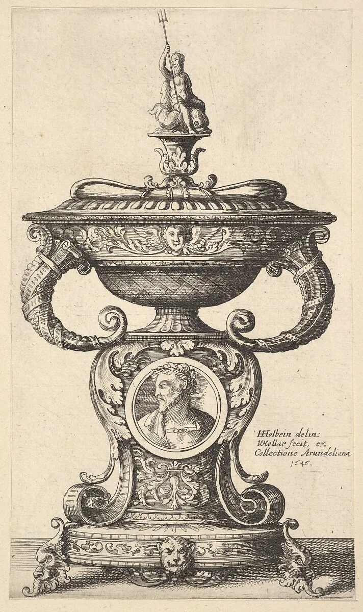 Two handled cup — Wenceslaus Hollar|Hans Holbein the Younger