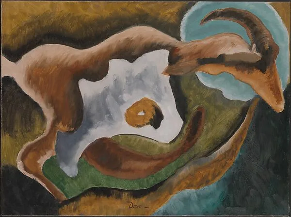 Goat — Arthur Dove