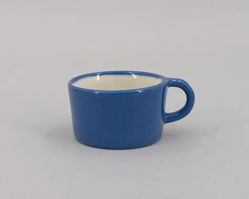 Lamelle Delphinum Blue Candleholder