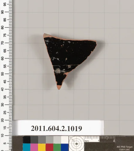 Terracotta fragment of an oinochoe (jug)?