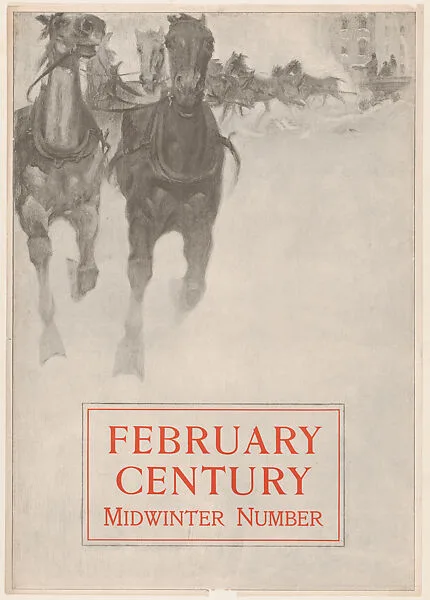 Century: Midwinter Number, February — George Wharton Edwards