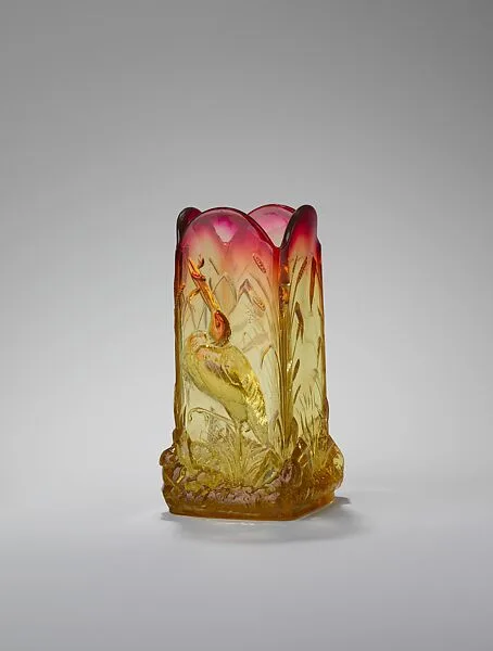 Vase — Joseph Locke|New England Glass Company