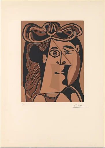Head of a Woman in a Hat