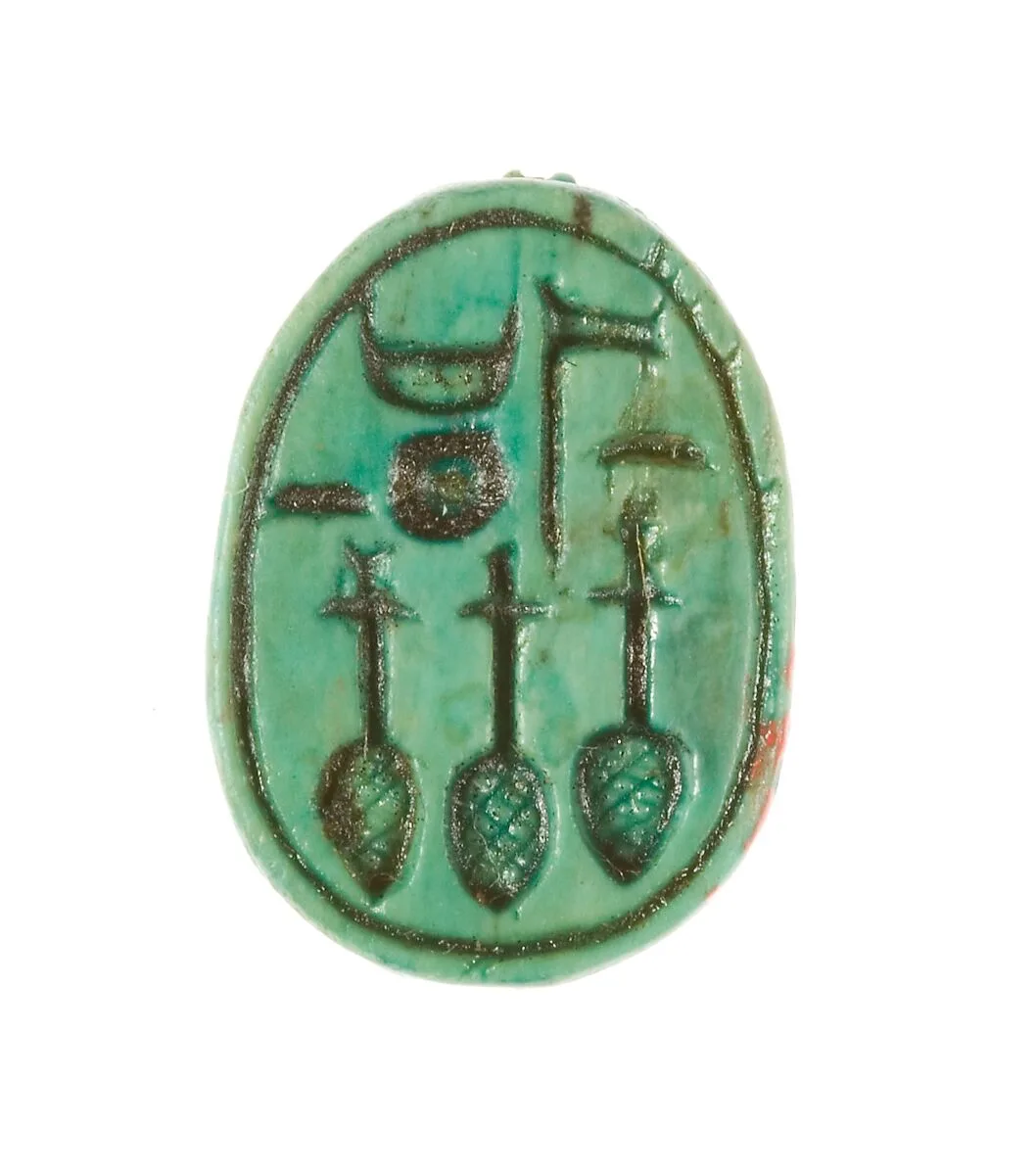 Scarabs Inscribed for the God's Wife Neferure — Unknown