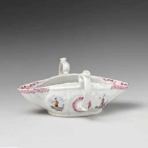 Sauceboat (one of a pair)