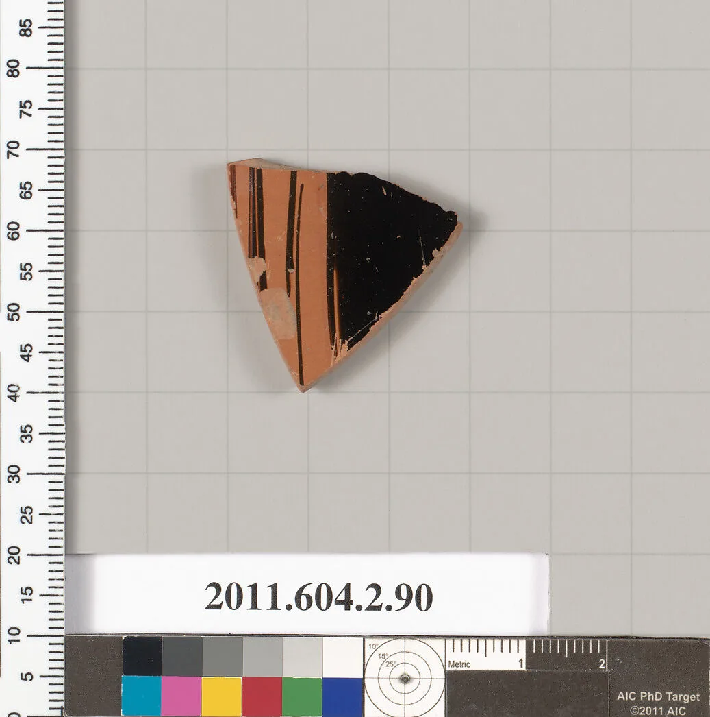 Terracotta fragment of a pelike (jar) — Unknown