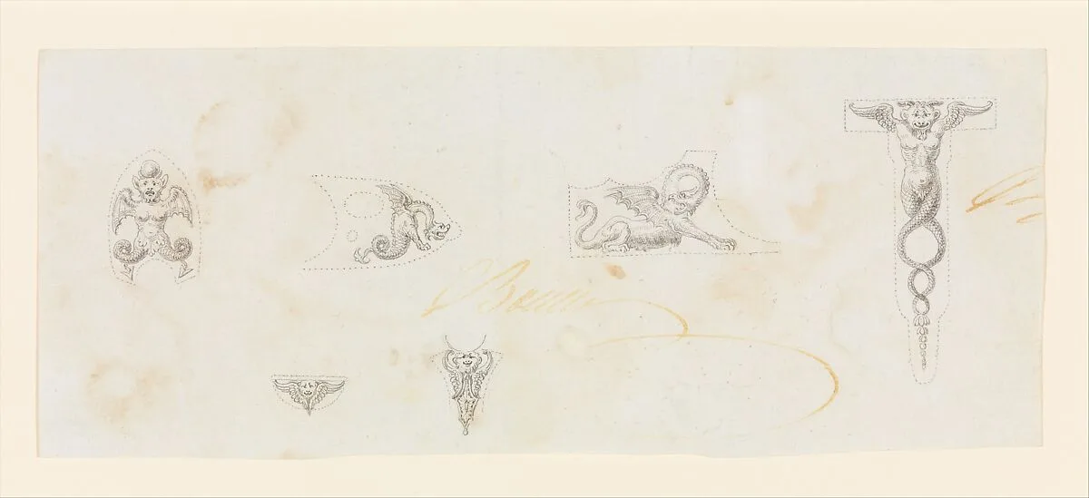 Designs for the Decoration of Firearms — Nicolas Noël Boutet
