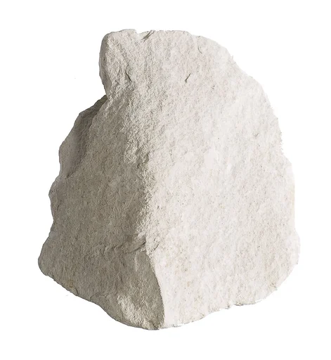 fragment of gypsum from foundations?
