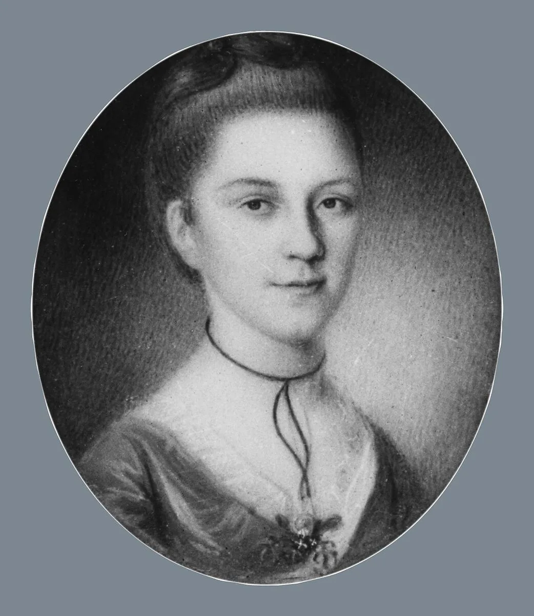 Mrs. Michael Taney (Monica Brooke) — Charles Willson Peale