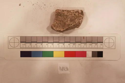 Stucco Fragment