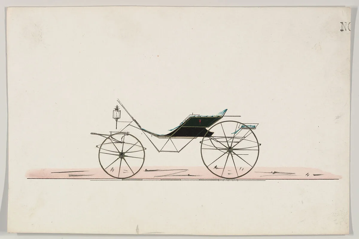 Phaeton (unnumbered) — Brewster & Co.