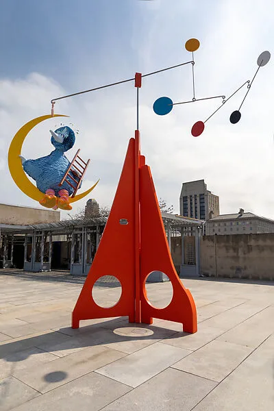 As Long as the Sun Lasts (commissioned for The Met's Iris and B. Gerald Cantor Roof Garden, 2021) — Alex Da Corte