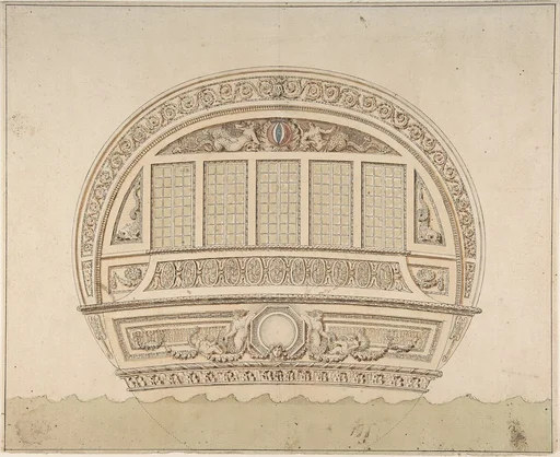 Design for Stem of a Ship
