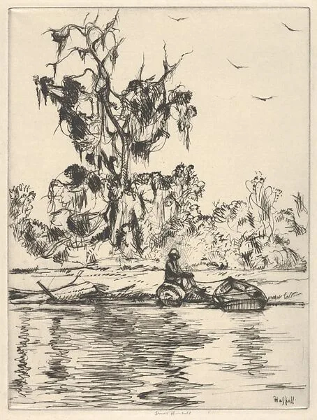 Negress and the Buzzards — Ernest Haskell