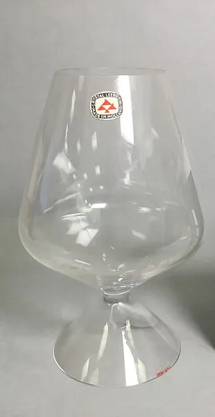 "Narciso" Cognac Snifter — Isabel Giampietro Knoll|Royal Leerdam Glass
