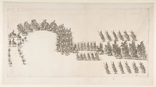 Torchlight Procession at the Modena Carrousel