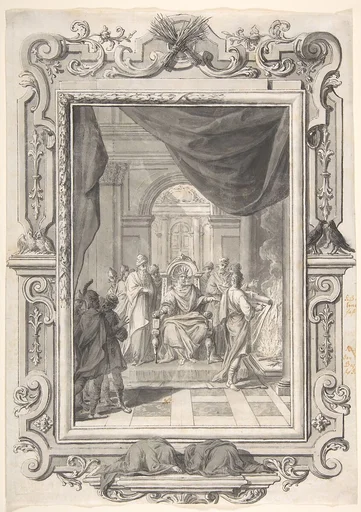 A Scene of Judgment