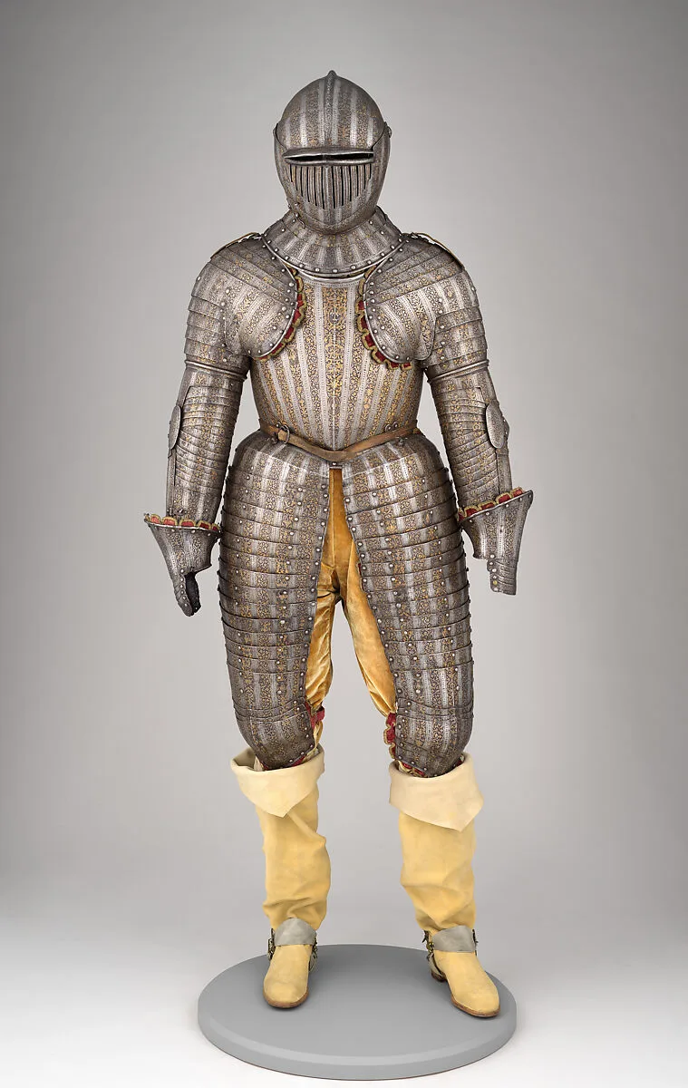 Armor for a Member of the Barberini Family — Unknown