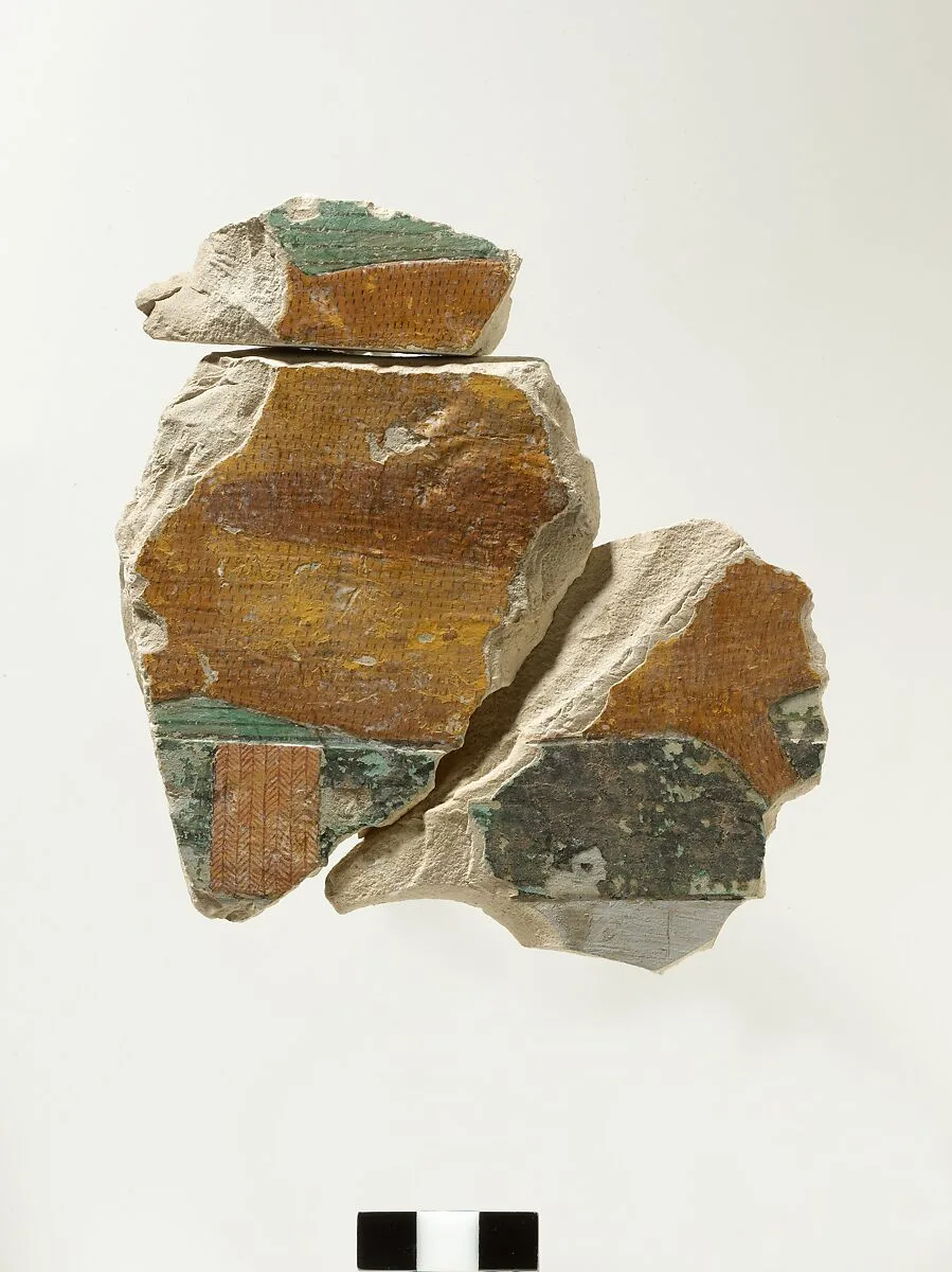 Relief fragment from the tomb of Meketre — Unknown