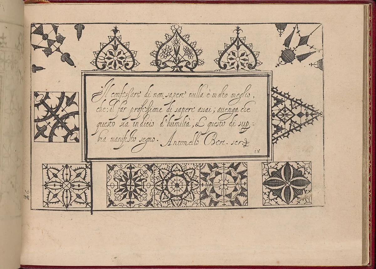 Ghirlanda: Di sei vaghi fiori scielti da piu famosi Giardini d'Italia, page 26 (recto) — Pietro Paulo Tozzi|Libraria del Giesu