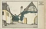 Wachau: Oberarndorf — Karl Schwetz|Wiener Werkstätte