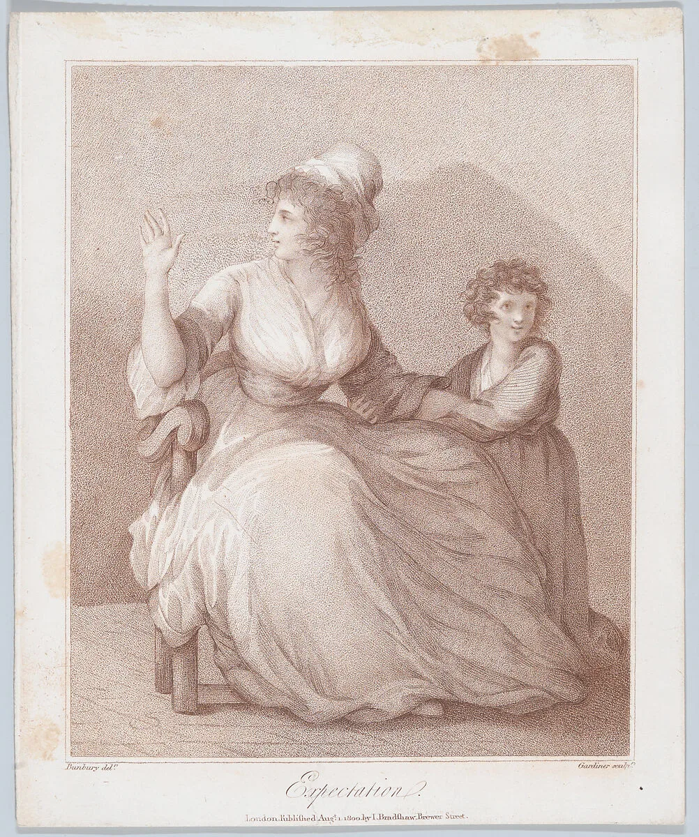 Expectation — Henry William Bunbury|I. (or J. ) Bradshaw|William Nelson Gardiner