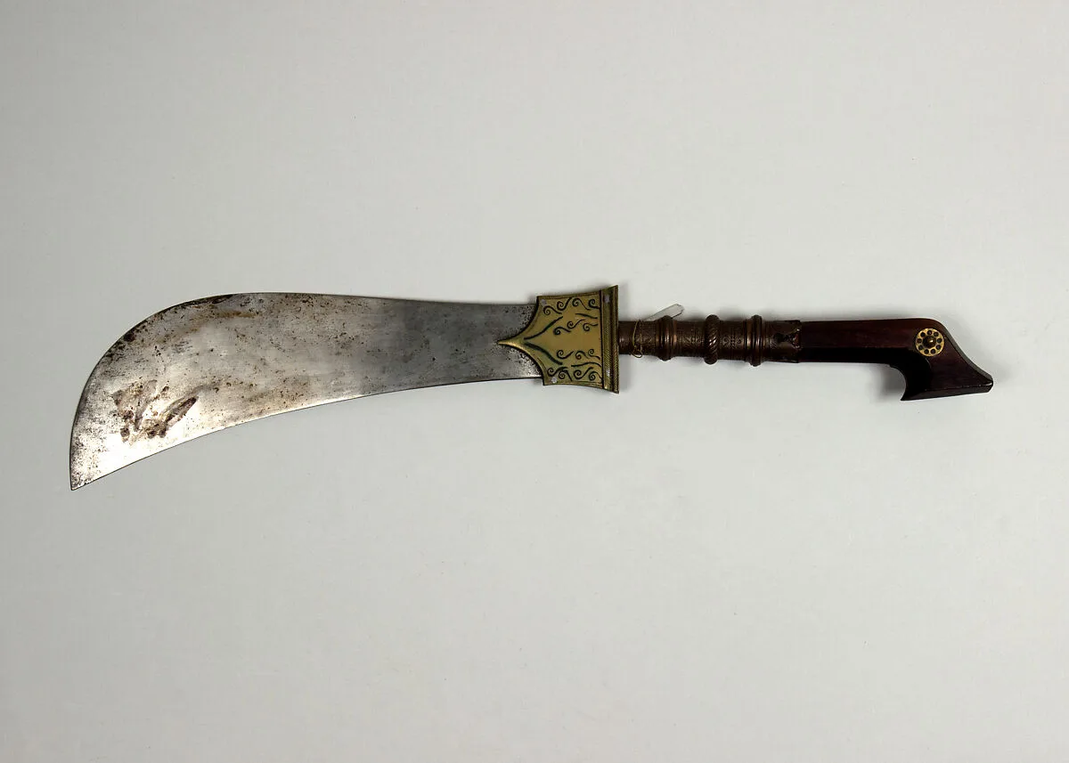 Moplah Knife — Unknown