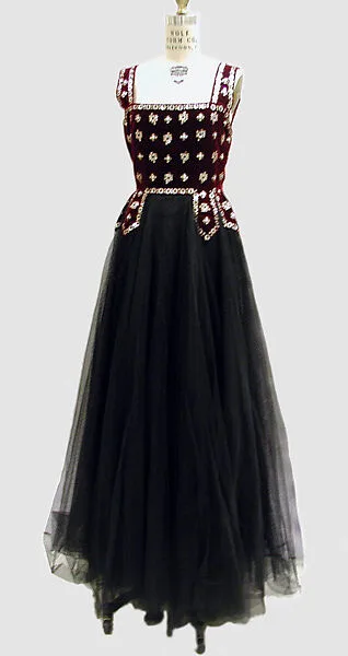 Evening dress — Lucien Lelong