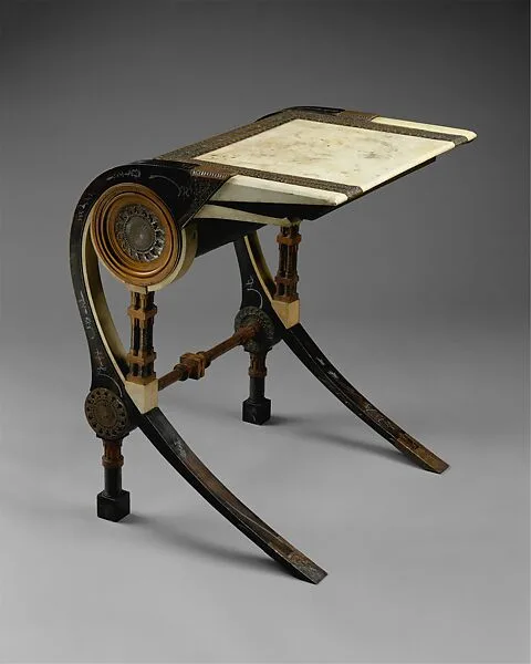Desk — Carlo Bugatti
