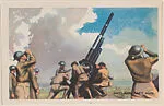 Anti-Aircraft Gun from Modern Wonders of the World Educational Pictures (W608-5) — Unknown