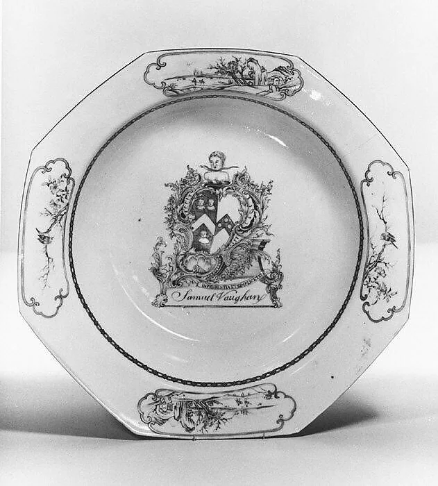 Soup plate — Unknown