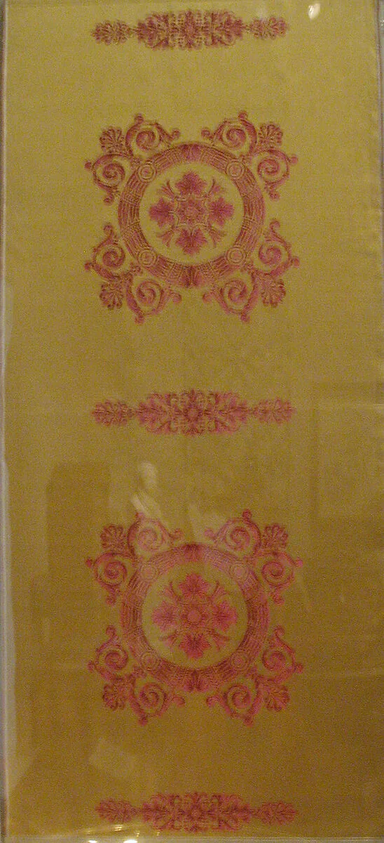 Length of furnishing fabric — Unknown