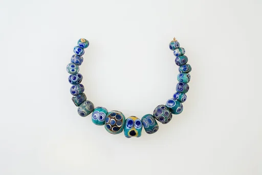 String of 21 Eye Beads