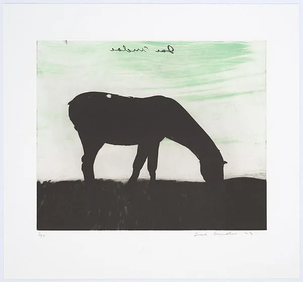 Horse — Maurice Payne|Joe Andoe|Mezzanine Gallery, Metropolitan Museum of Art