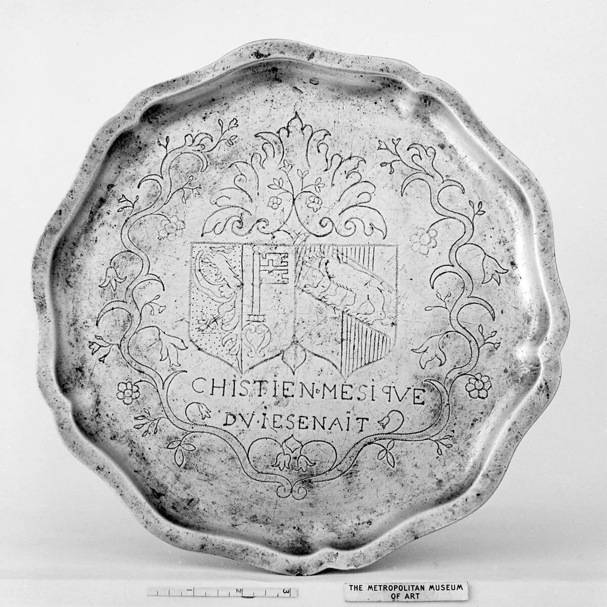 Salver — Jean Charton the Elder