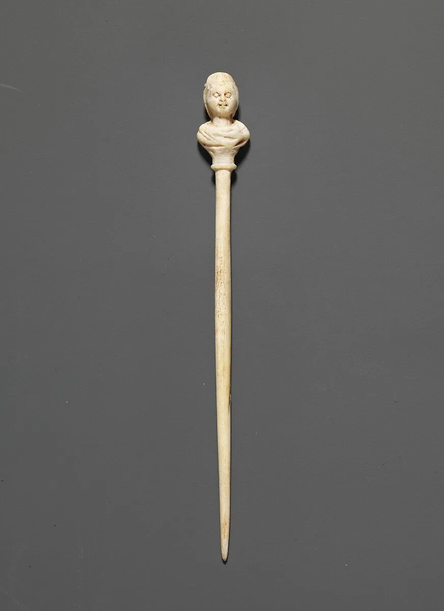Bone pin — Unknown