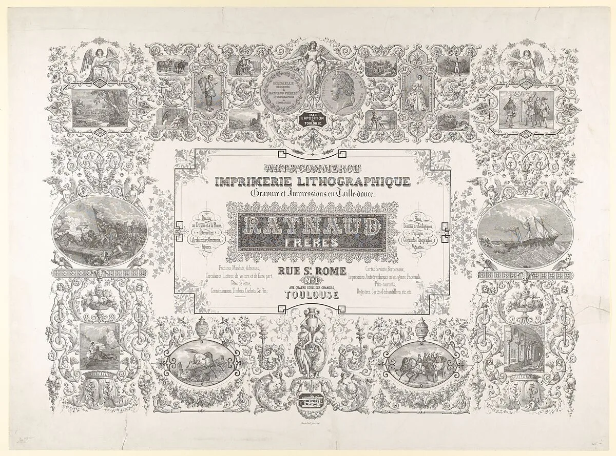 Poster for Raynaud Frères — Anonymous