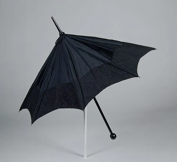 Mourning parasol — Unknown