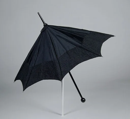 Mourning parasol