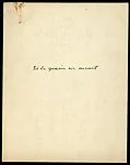[Translated Excerpt from André Gide's "Si Le Grain Ne Meurt"]