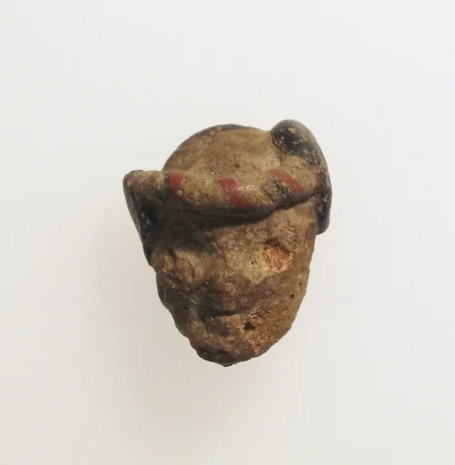 Glass head pendant