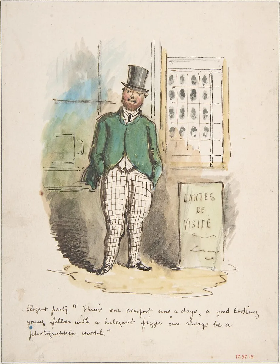 Comic Sketch — John Leech