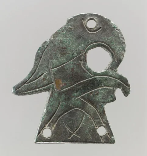 Shield Mount in the Shape of Bird